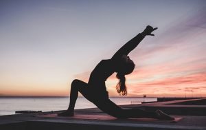Yoga the perfect antidote to a desk bound existence