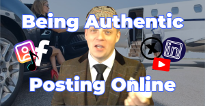 Can You Be Truly Yourself Online, In An Authentic Way