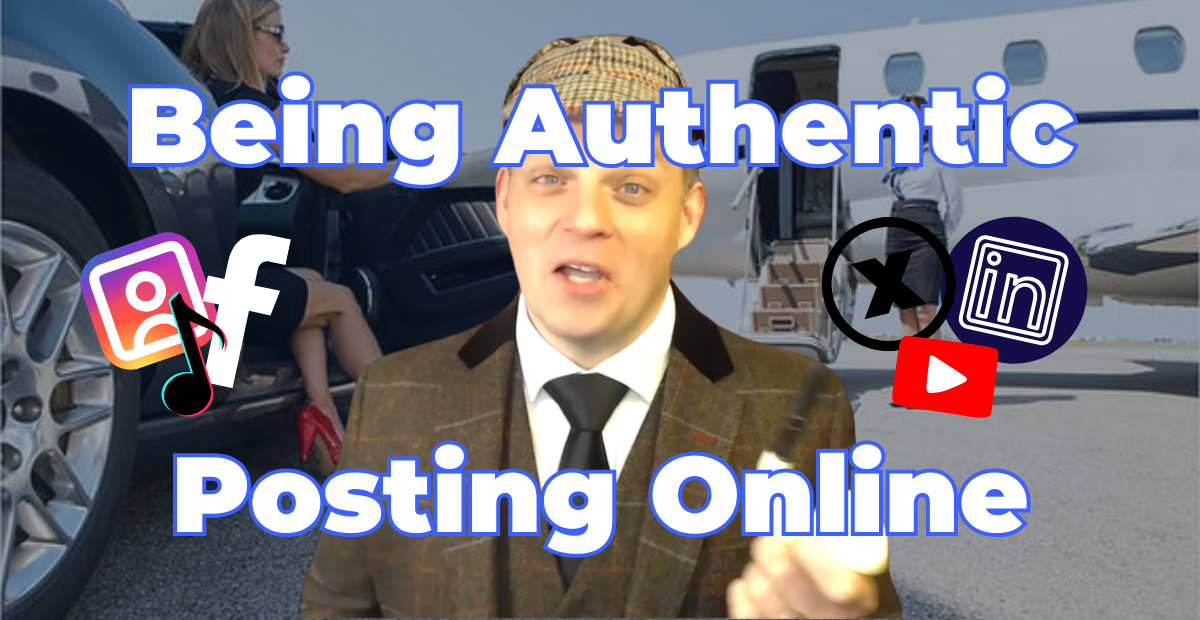 Can You Be Truly Yourself Online, In An Authentic Way