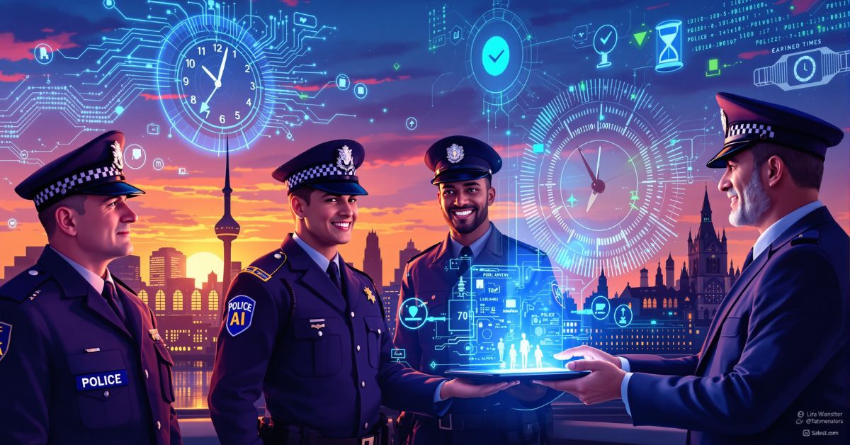 Manchester Police AI Tech Partnership is Saving Thousands of Hours (And How Your Business Can Too!)