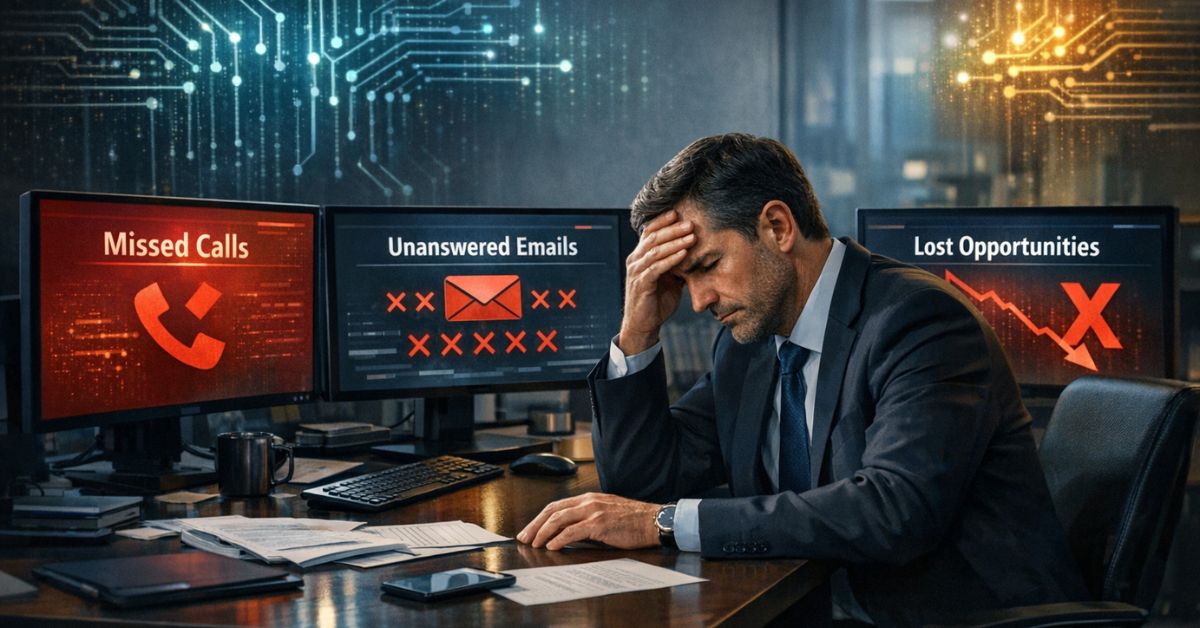 Your Legal Firm is Losing Leads, The Case for an AI Response System