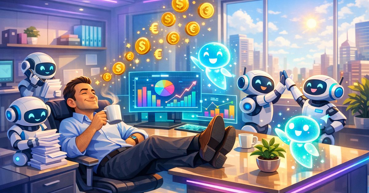 Work Smarter Not Harder: The £20/Month AI Solution Saving Business Owners Thousands
