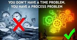 You Don’t Have a Time Problem. You Have a Process Problem