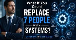 What If You Could Replace 7 People With Systems?