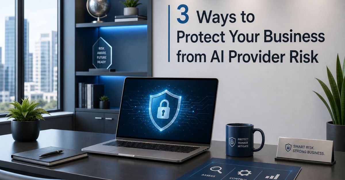 3 Ways to Protect Your Business from AI Provider Risk