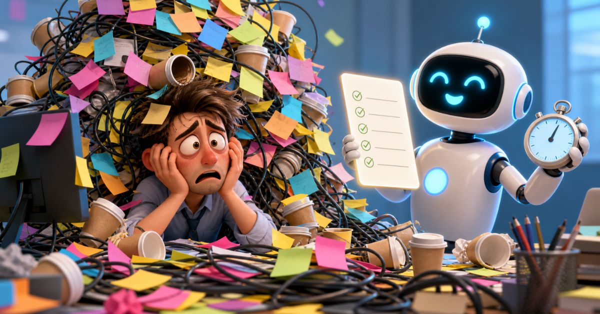 You're Using AI Wrong, And It's Costing You Hours Every Week - PART 1