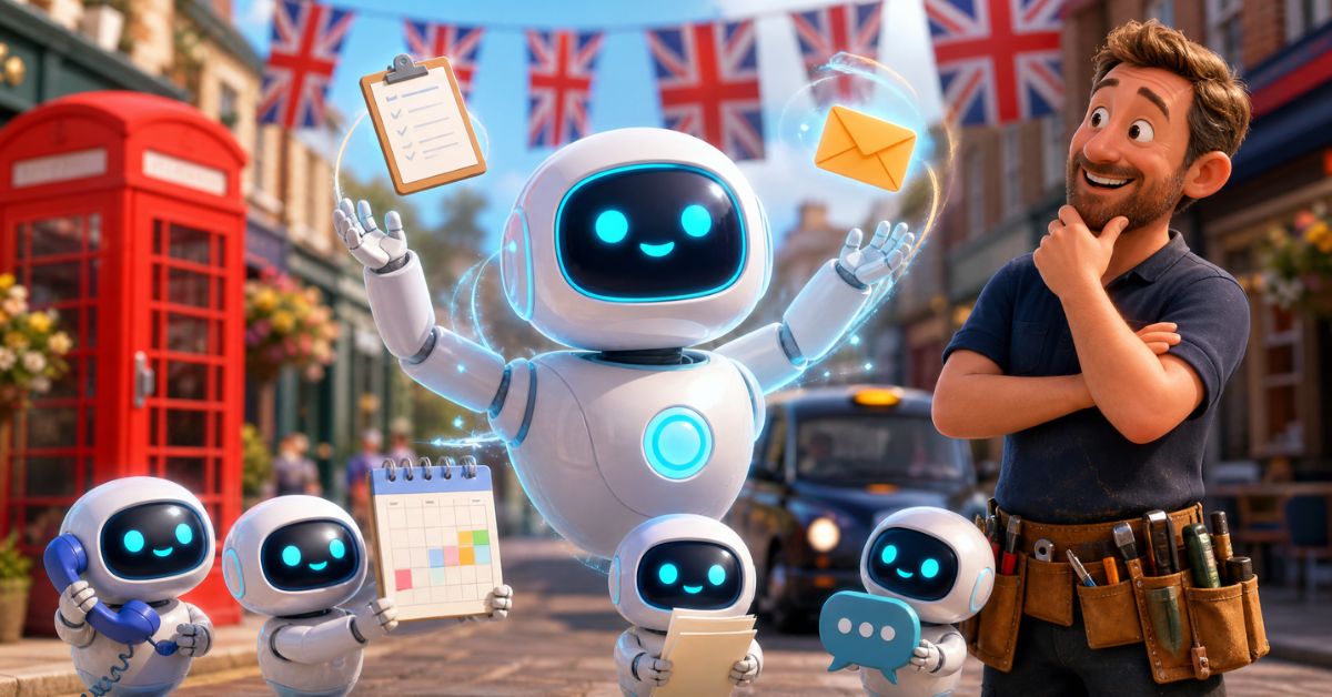 What AI Agents Can Do for a UK Service Business (With Real Examples) – PART 2