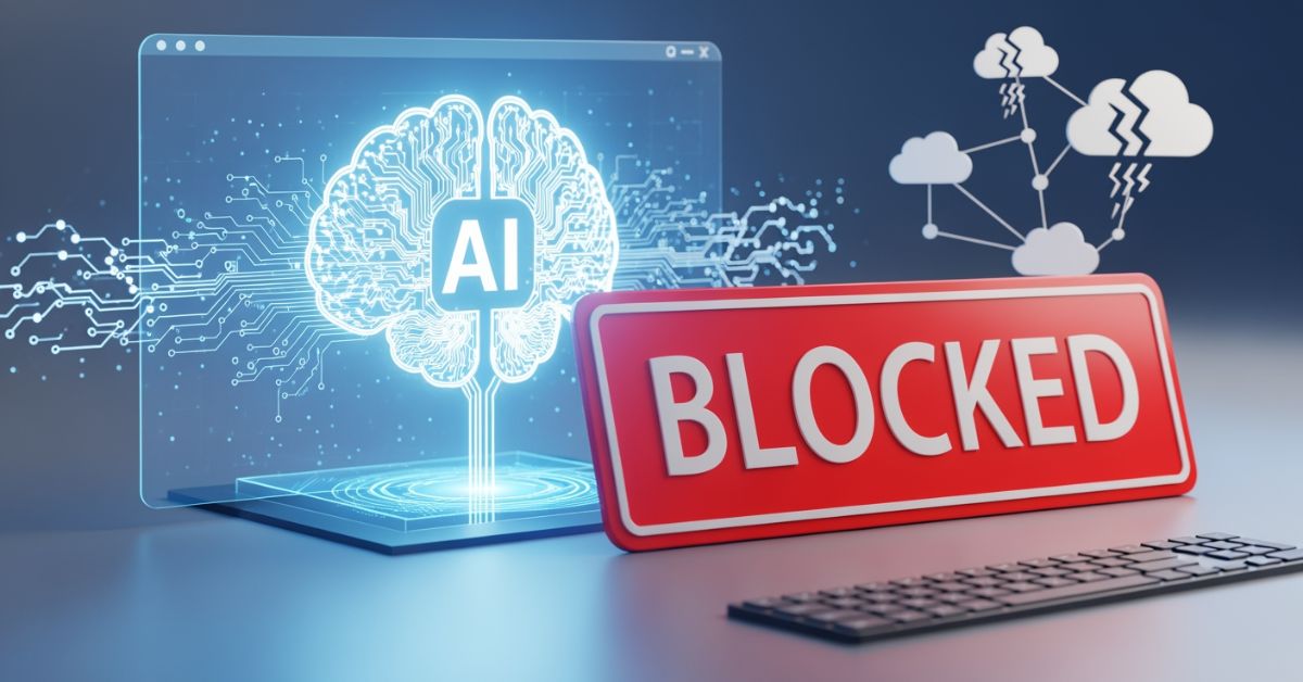 What Happens If Your AI Provider Gets Blocked Tomorrow? - PART 1